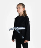 Progress Kids academy Kimono -black